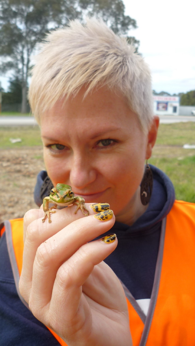 2015 03 14 Josie with GGBF